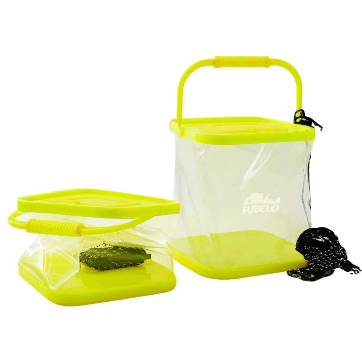Fubelo Blor Katlanır Balıkçı Kovası Sarı