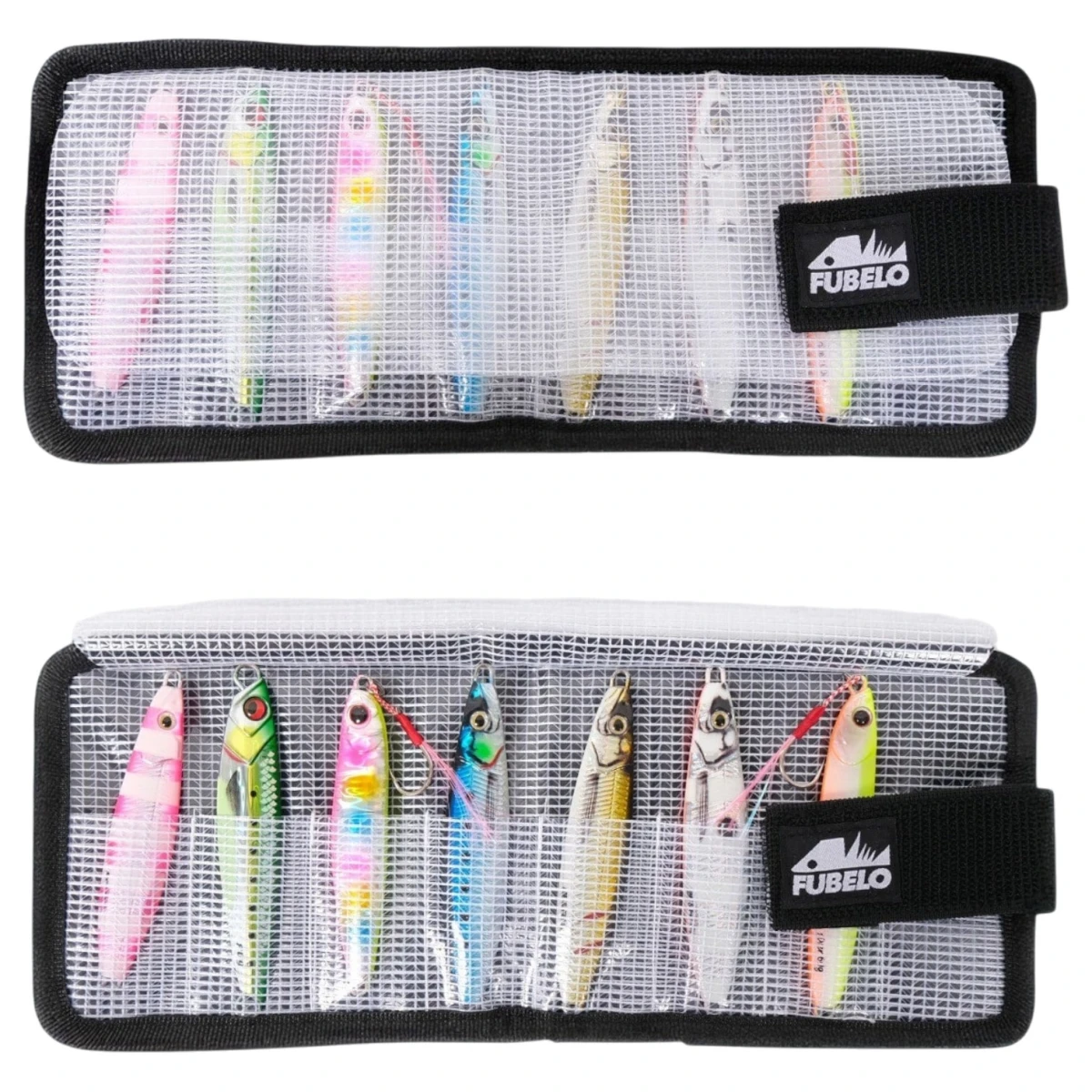 FUBELO Jigga Wallet Jig Cüzdanı Siyah Medium