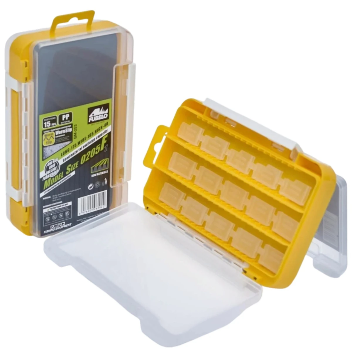 Fubelo Fubox Reserve (Çift Taraflı) - Sarı