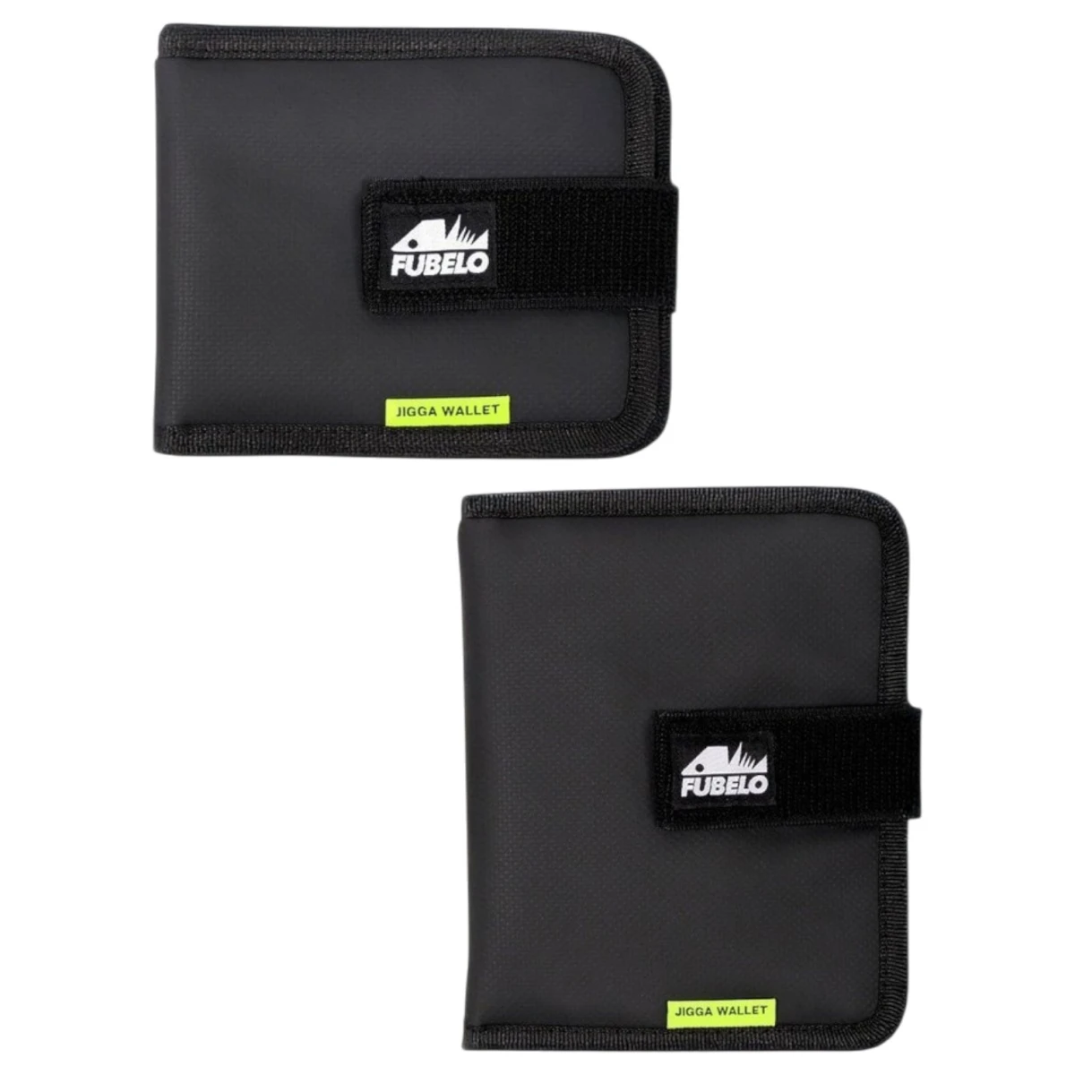 FUBELO Jigga Wallet Jig Cüzdanı Siyah Medium