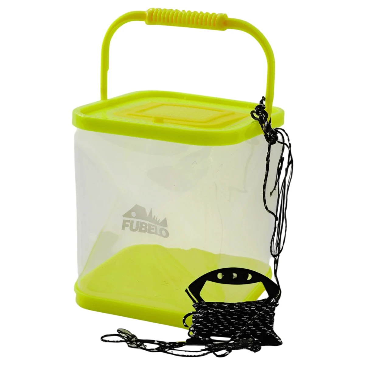 Fubelo Blor Katlanır Balıkçı Kovası Sarı