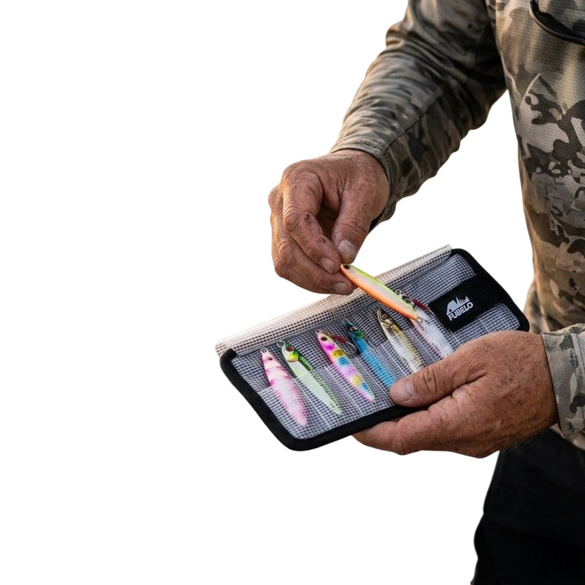 FUBELO Jigga Wallet Jig Cüzdanı Siyah Medium