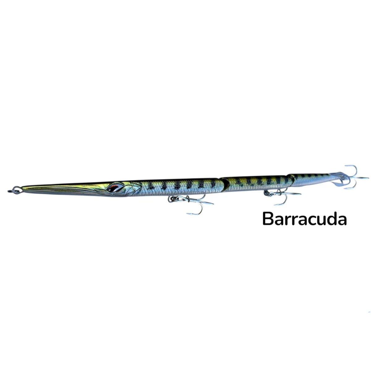RYUJI PREDATOR SINKING 25.5CM 30.6GR - BARRACUDA
