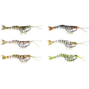Savage gear TPE Manic Shrimp 10 cm 8 gr Suni Yem