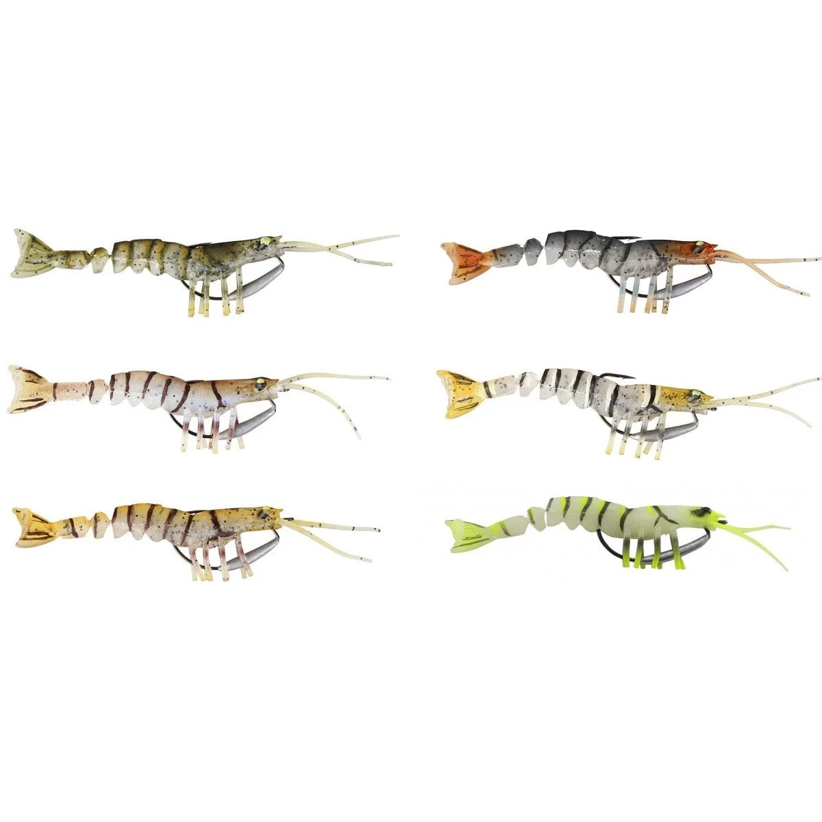 Savage gear TPE Manic Shrimp 10 cm 8 gr Suni Yem - Blue Pearl