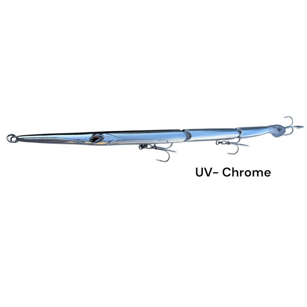 RYUJI PREDATOR SINKING 25.5CM 30.6GR - UV CHROME