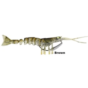Savage gear TPE Manic Shrimp 10 cm 8 gr Suni Yem - Brown
