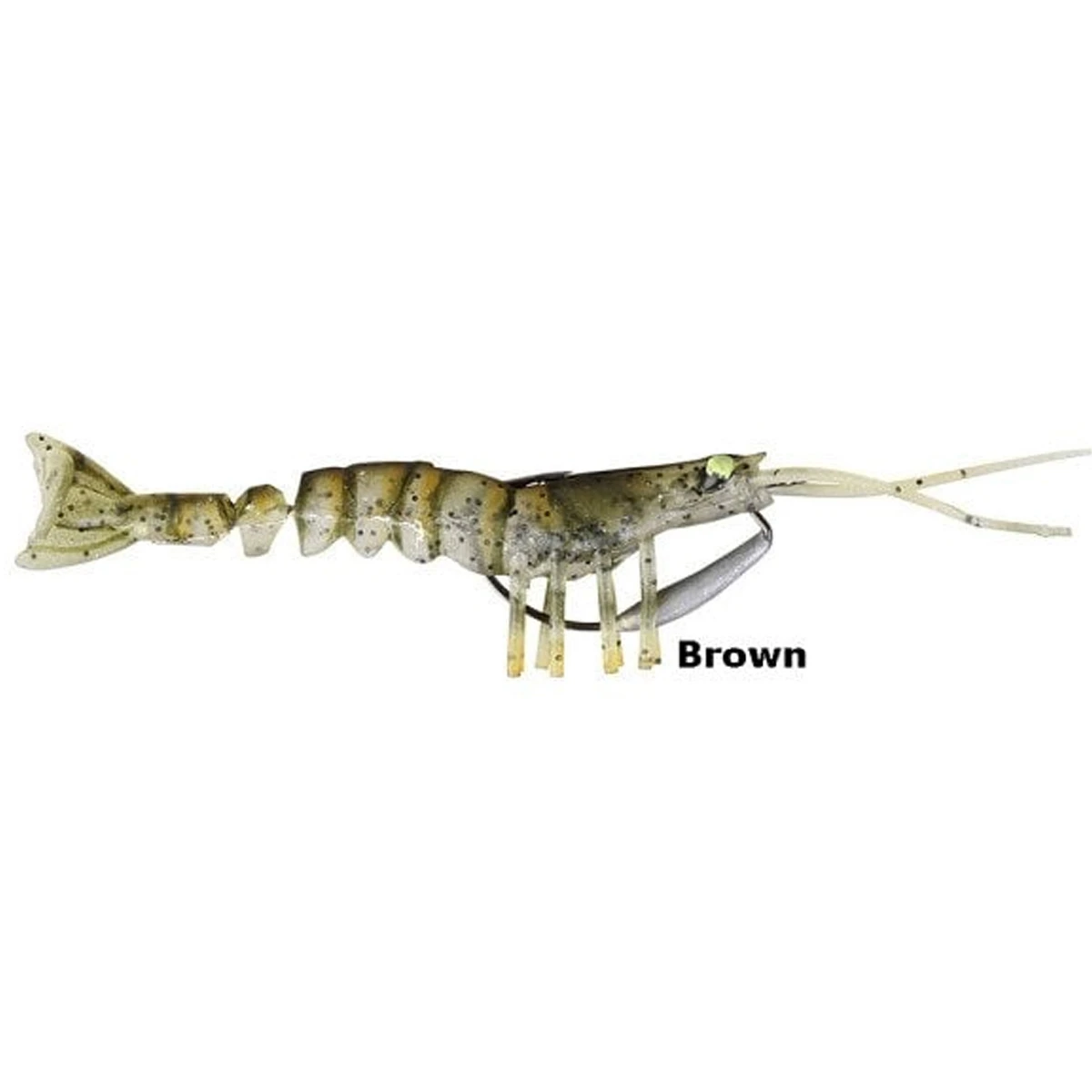 Savage gear TPE Manic Shrimp 10 cm 8 gr Suni Yem - Brown