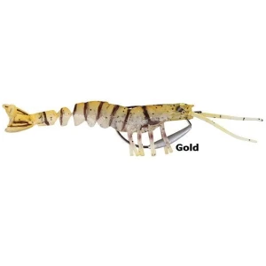 Savage gear TPE Manic Shrimp 10 cm 8 gr Suni Yem - Gold