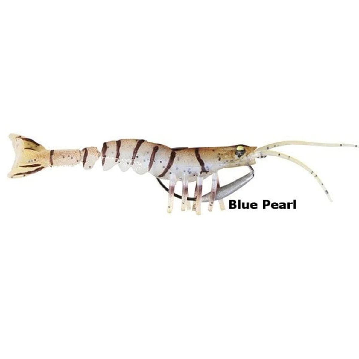 Savage gear TPE Manic Shrimp 10 cm 8 gr Suni Yem - Blue Pearl