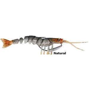 Savage gear TPE Manic Shrimp 10 cm 8 gr Suni Yem - Natural