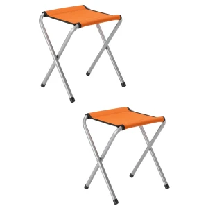 FUNKY CHAIRS Katlanabilir Tabure - Turuncu 2 Adet
