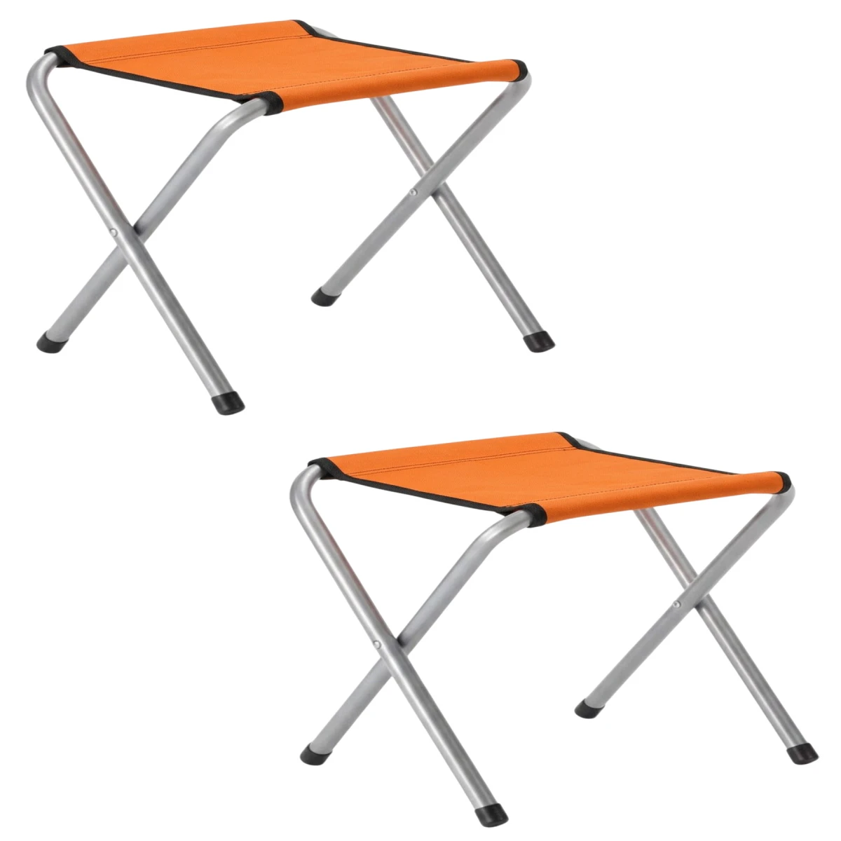 FUNKY CHAIRS Katlanabilir Tabure - Turuncu 2 Adet