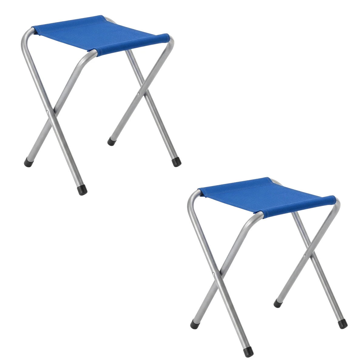 FUNKY CHAIRS Katlanabilir Tabure - Mavi 2 Adet