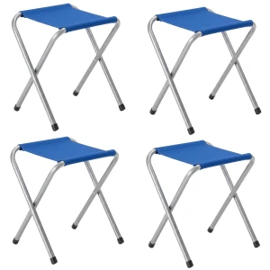 FUNKY CHAIRS Katlanabilir Tabure - Mavi