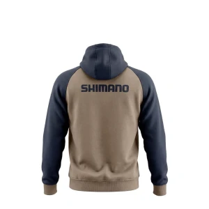 SHIMANO Hoodie Kapüşonlu Sweatshirt Smoke Gray