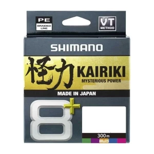 Shimano Kairiki 8+ Multi Color (Renkli) 300m İp Misina