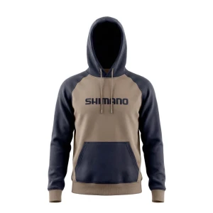 SHIMANO Hoodie Kapüşonlu Sweatshirt Smoke Gray