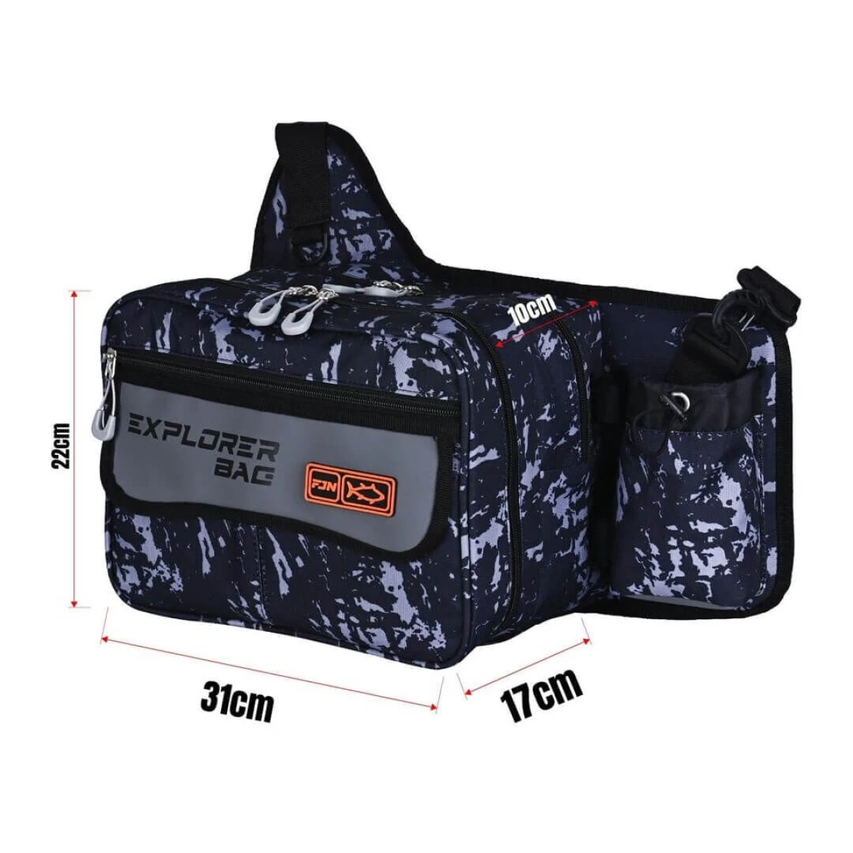 FUJIN Explorer Bag Spin &amp; LRF Balık Çantası
