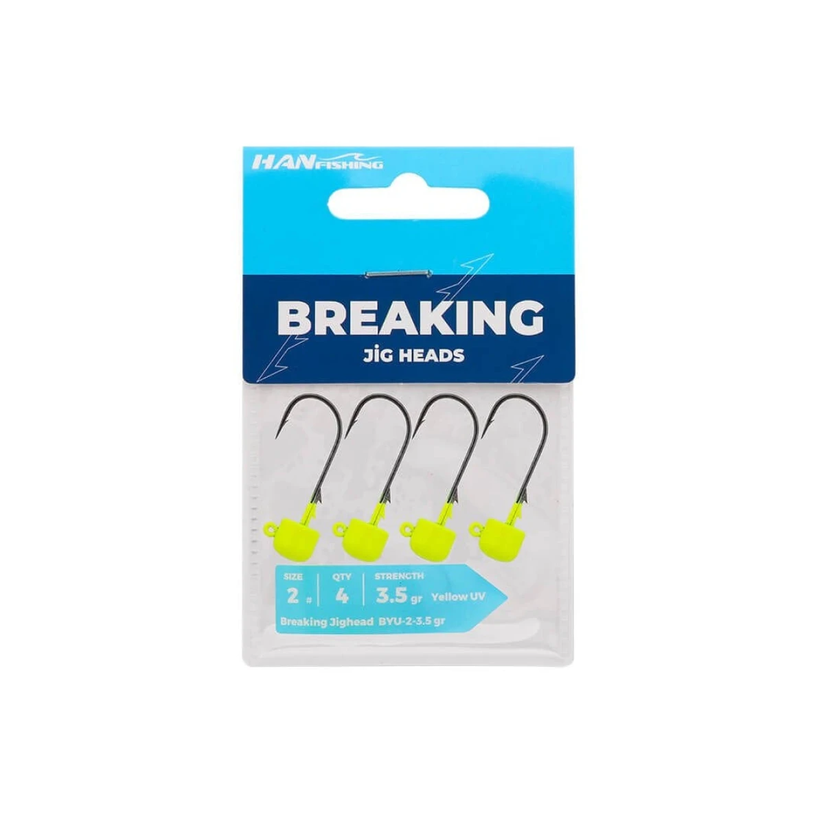HANFISH Breaking Lemon Uv BYU-1-3,5 gr