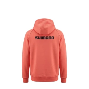 SHIMANO Hoodie Kapüşonlu Sweatshirt Coral