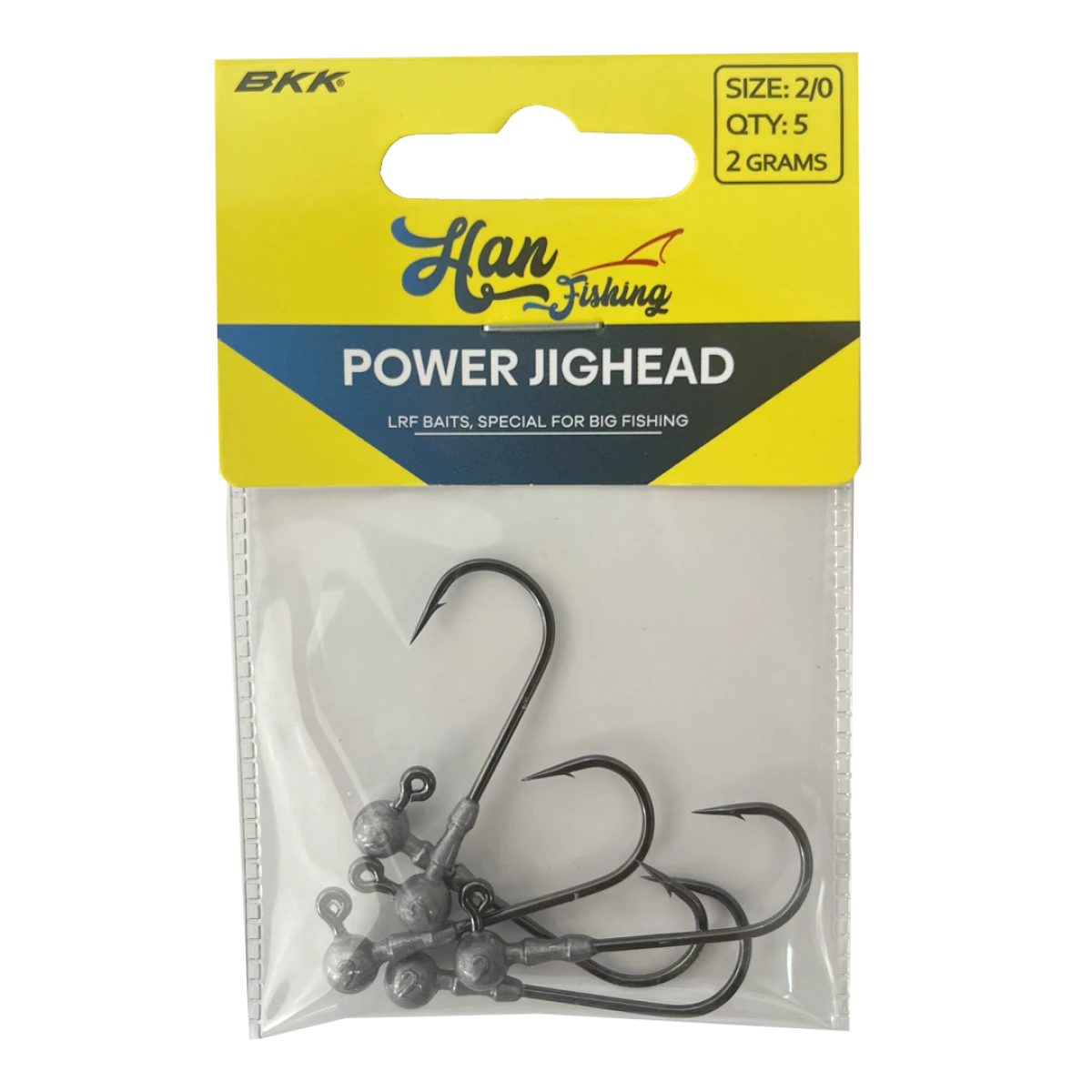 HANFISH Power Jighead 3/0