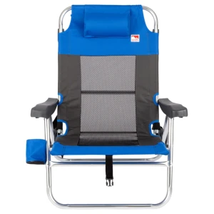 FUNKY CHAIRS Masa Sandalye Seti - 2 Adet Beach Star Light Şezlong ve 1 Adet Titanium Masa
