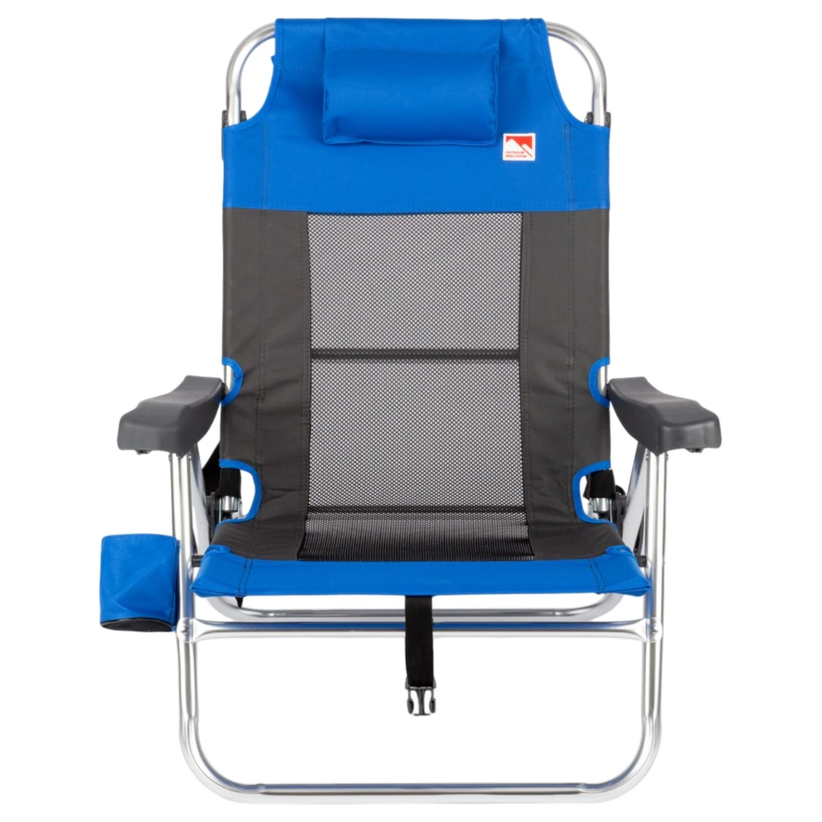 FUNKY CHAIRS Masa Sandalye Seti - 2 Adet Beach Star Light Şezlong ve 1 Adet Titanium Masa