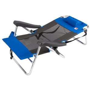 FUNKY CHAIRS Masa Sandalye Seti - 1 Adet Beach Star Light Şezlong ve 1 Adet Titanium Masa