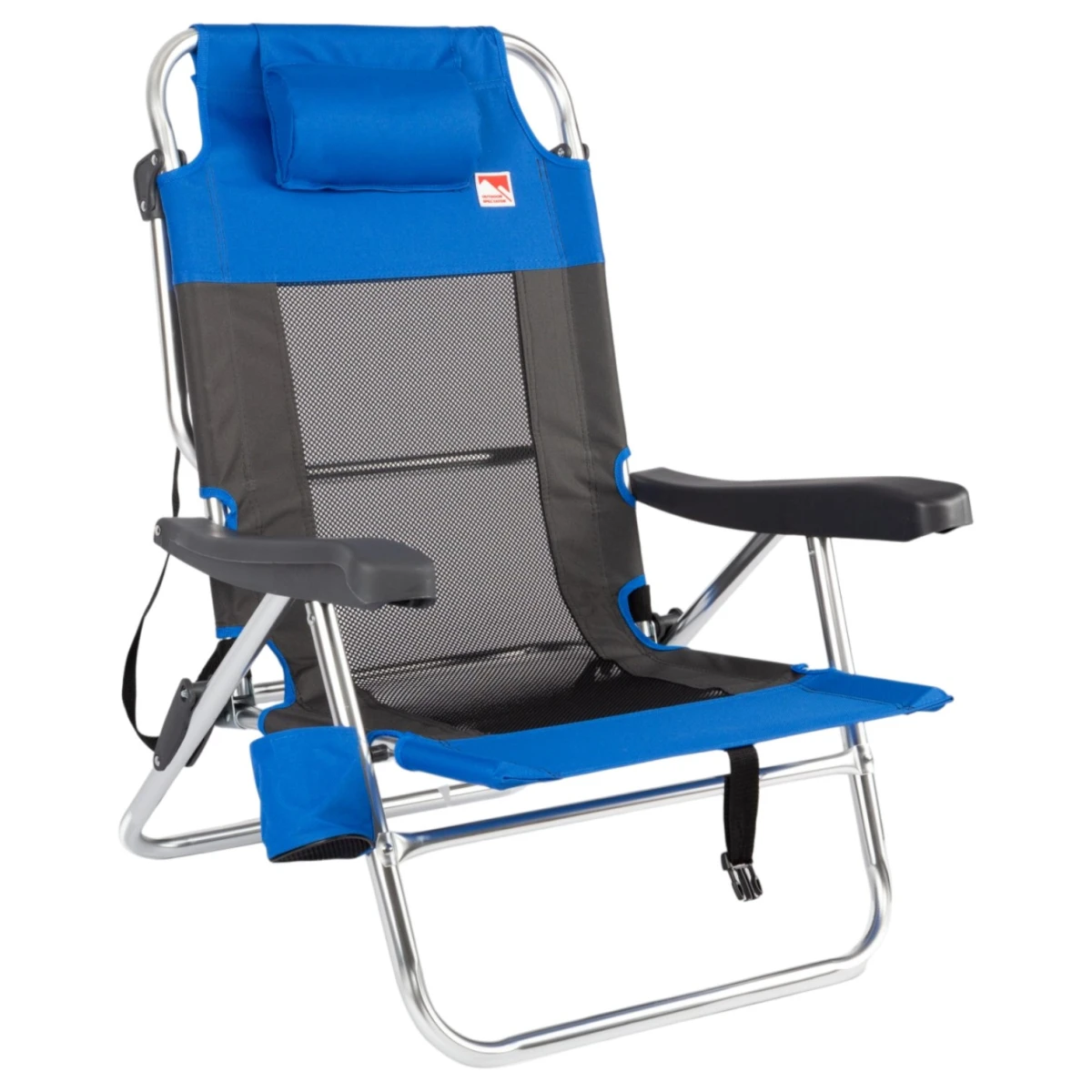 FUNKY CHAIRS Masa Sandalye Seti - 2 Adet Beach Star Light Şezlong ve 1 Adet Titanium Masa