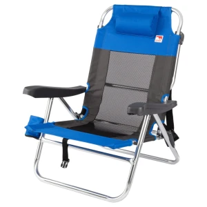 FUNKY CHAIRS Masa Sandalye Seti - 2 Adet Beach Star Light Şezlong ve 1 Adet Titanium Masa