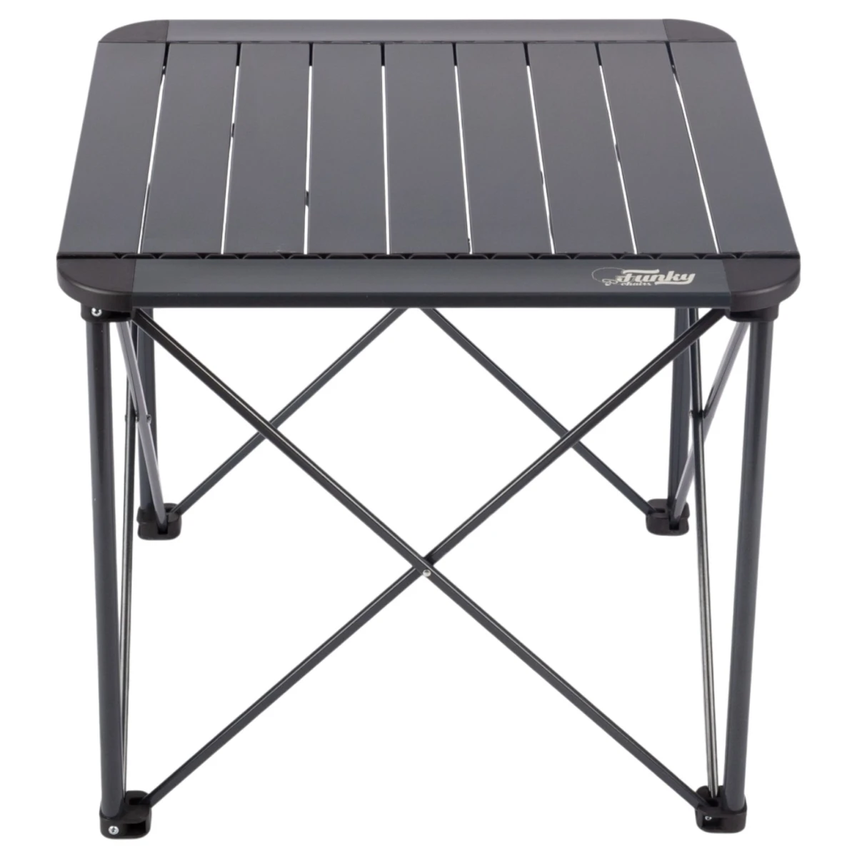 FUNKY CHAIRS Masa Sandalye Seti - 2 Adet Beach Star Light Şezlong ve 1 Adet Titanium Masa