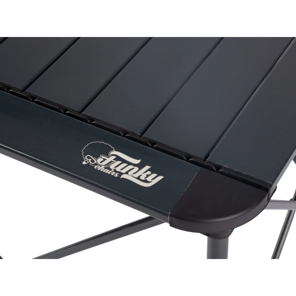 FUNKY CHAIRS Masa Sandalye Seti - 2 Adet Beach Star Light Şezlong ve 1 Adet Titanium Masa