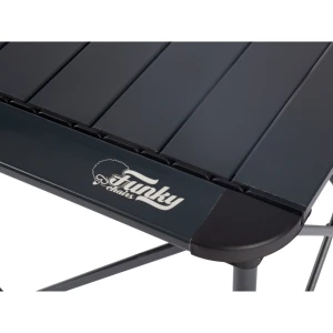 FUNKY CHAIRS Masa Sandalye Seti - 2 Adet Beach Star Light Şezlong ve 1 Adet Titanium Masa