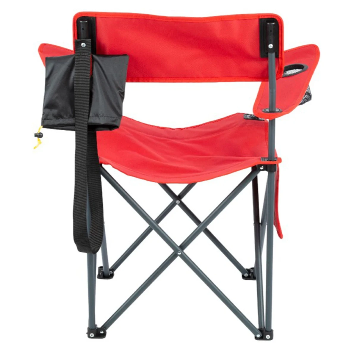 FUNKY CHAIRS Camper Katlanabilir Kamp Piknik Sandalyesi - Kırmızı (4 Adet)