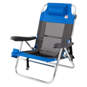 FUNKY CHAIRS Beach Star Light Plaj Şezlong Sandalye- Blue