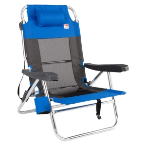 FUNKY CHAIRS Beach Star Light Plaj Şezlong Sandalye- Blue