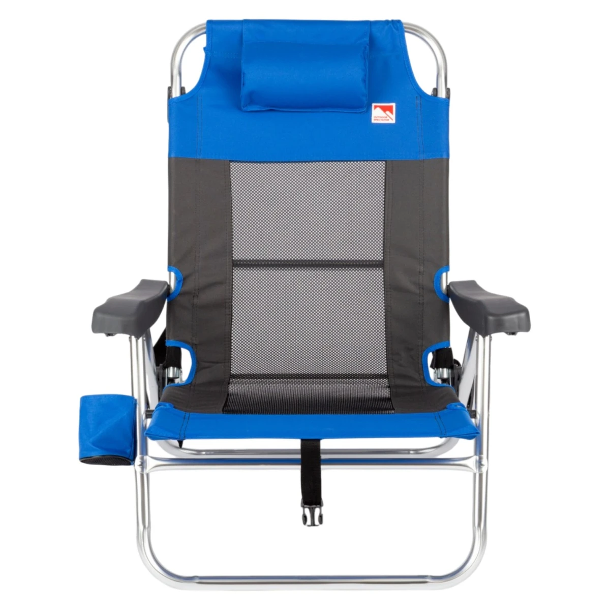 FUNKY CHAIRS Beach Star Light Plaj Şezlong Sandalye- Blue