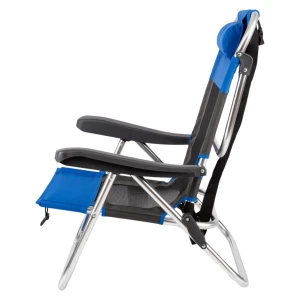 FUNKY CHAIRS Beach Star Light Plaj Şezlong Sandalye- Blue