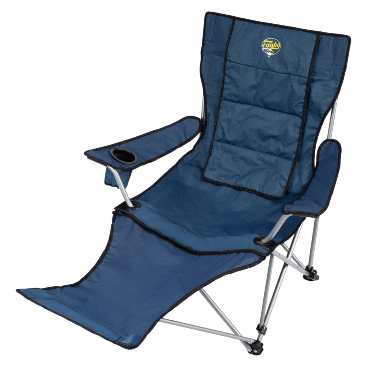 FUNKY CHAIRS Lazy 4 Yatabilen Kamp Sandalyesi Lacivert