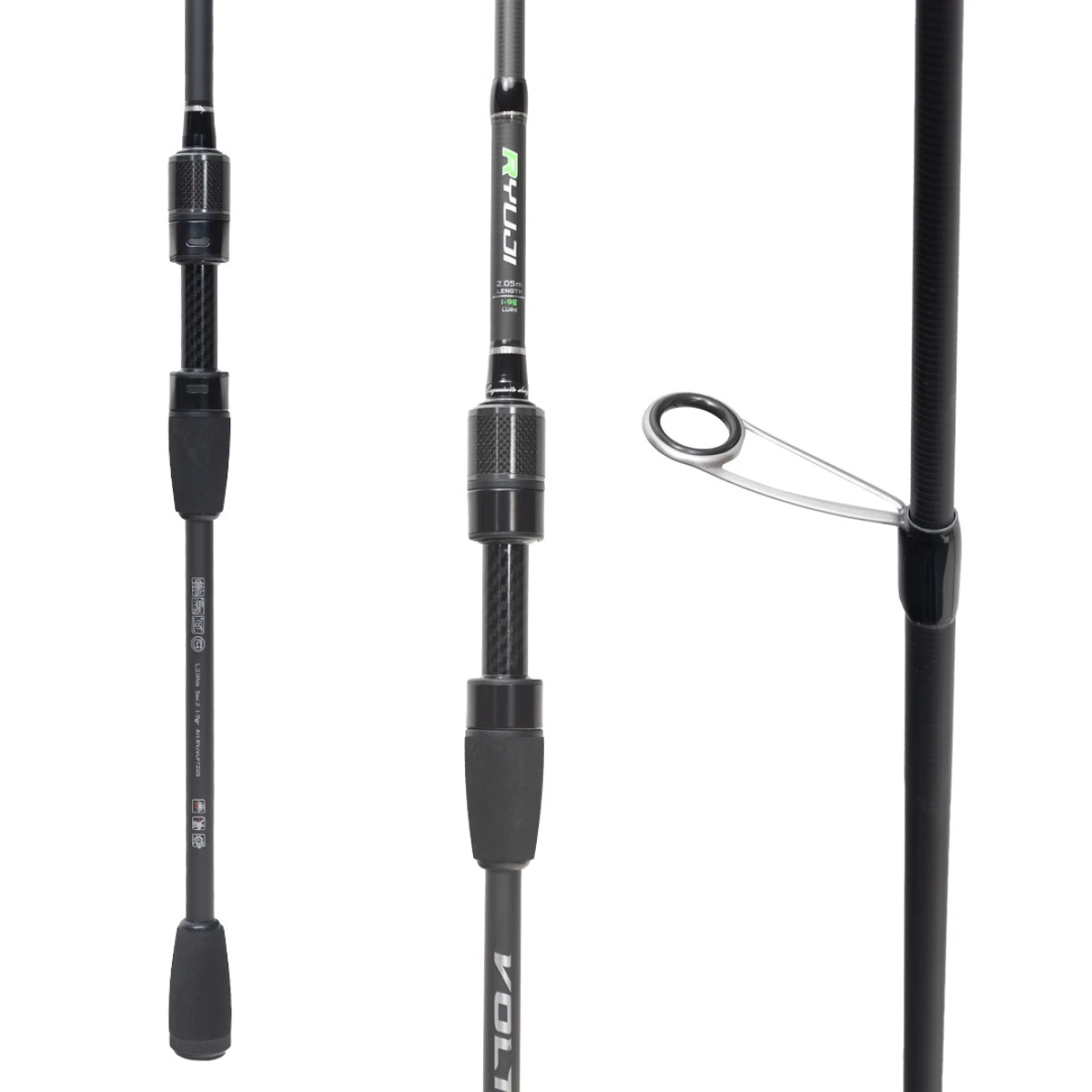 RYUJI Voltage Fuji 1.90m 0-5gr 2P. Aji Kamışı