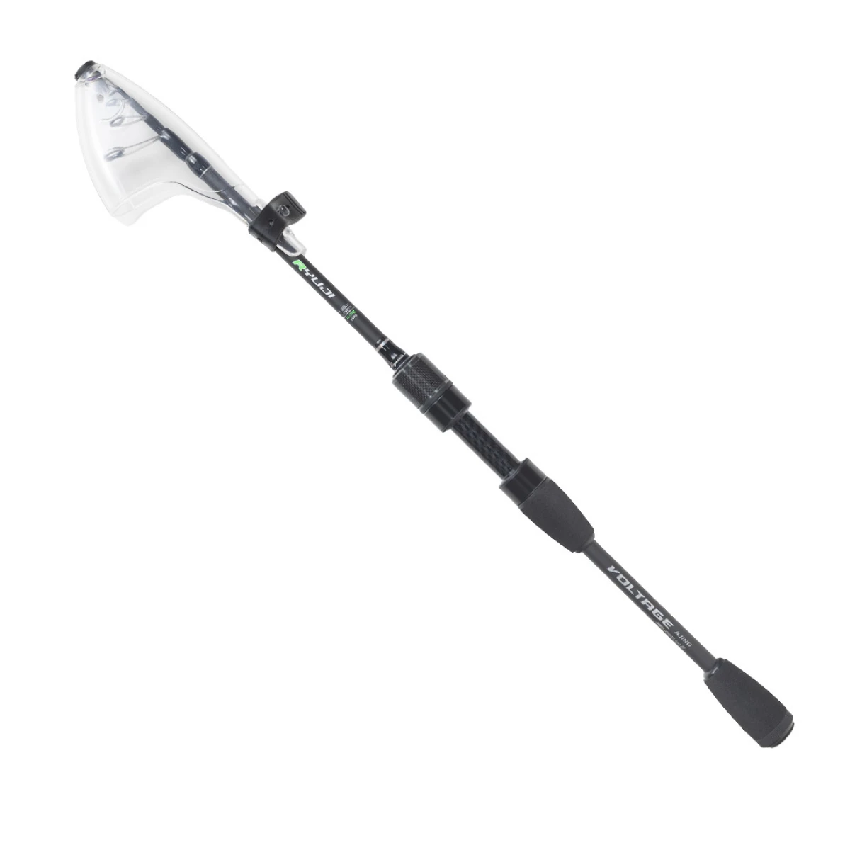 RYUJI Voltage Fuji 1.90m 0-5gr 2P. Aji Kamışı