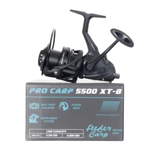 KUDOS Pro Carp 5500XT B 5+1 BB Baitrunner Olta Makinesi
