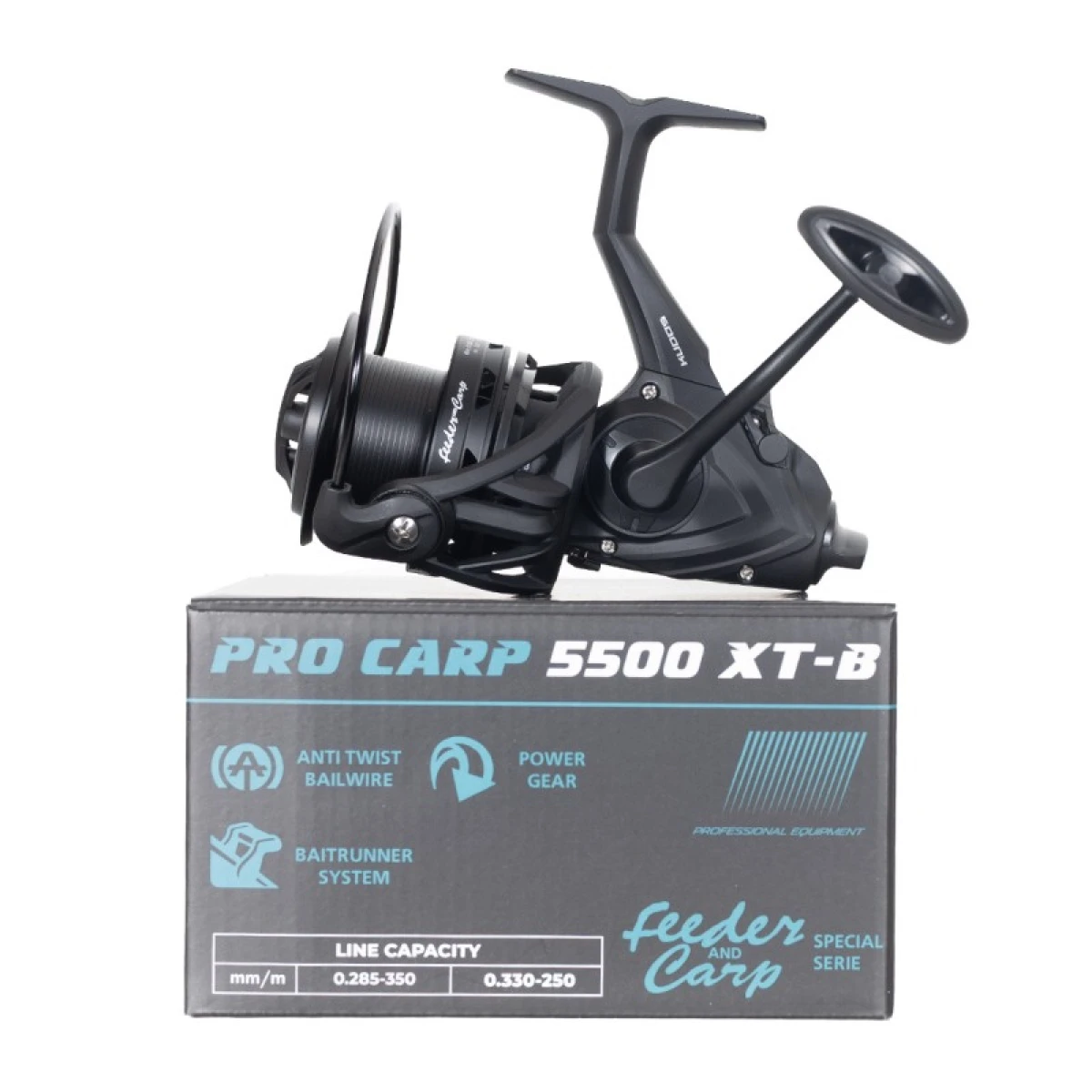 KUDOS Pro Carp 5500XT B 5+1 BB Baitrunner Olta Makinesi