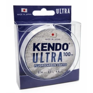 Kendo Ultra Fluorocarbon Coated 100m White Misina