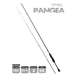 Fujin Hattori Pangea 190cm 02-4gr LRF Kamışı 632UUL