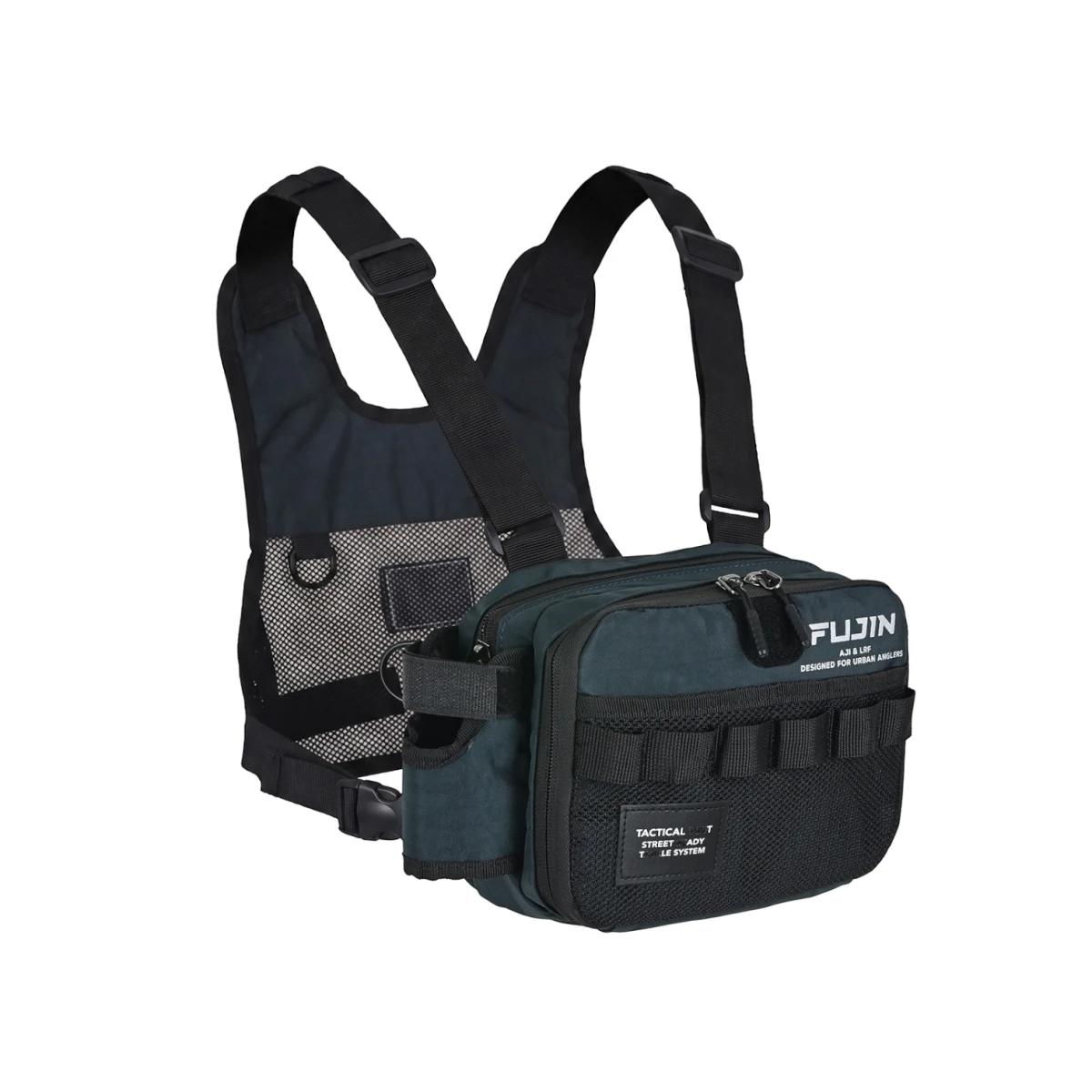 Fujin Tactical Vest Indigo Balıkçı Çantası