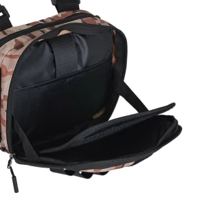 Fujin Tactical Vest Brown Camo Balıkçı Çantası