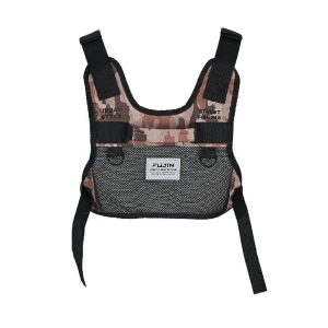 Fujin Tactical Vest Brown Camo Balıkçı Çantası