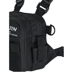 Fujin Tactical Vest Black Balıkçı Çantası